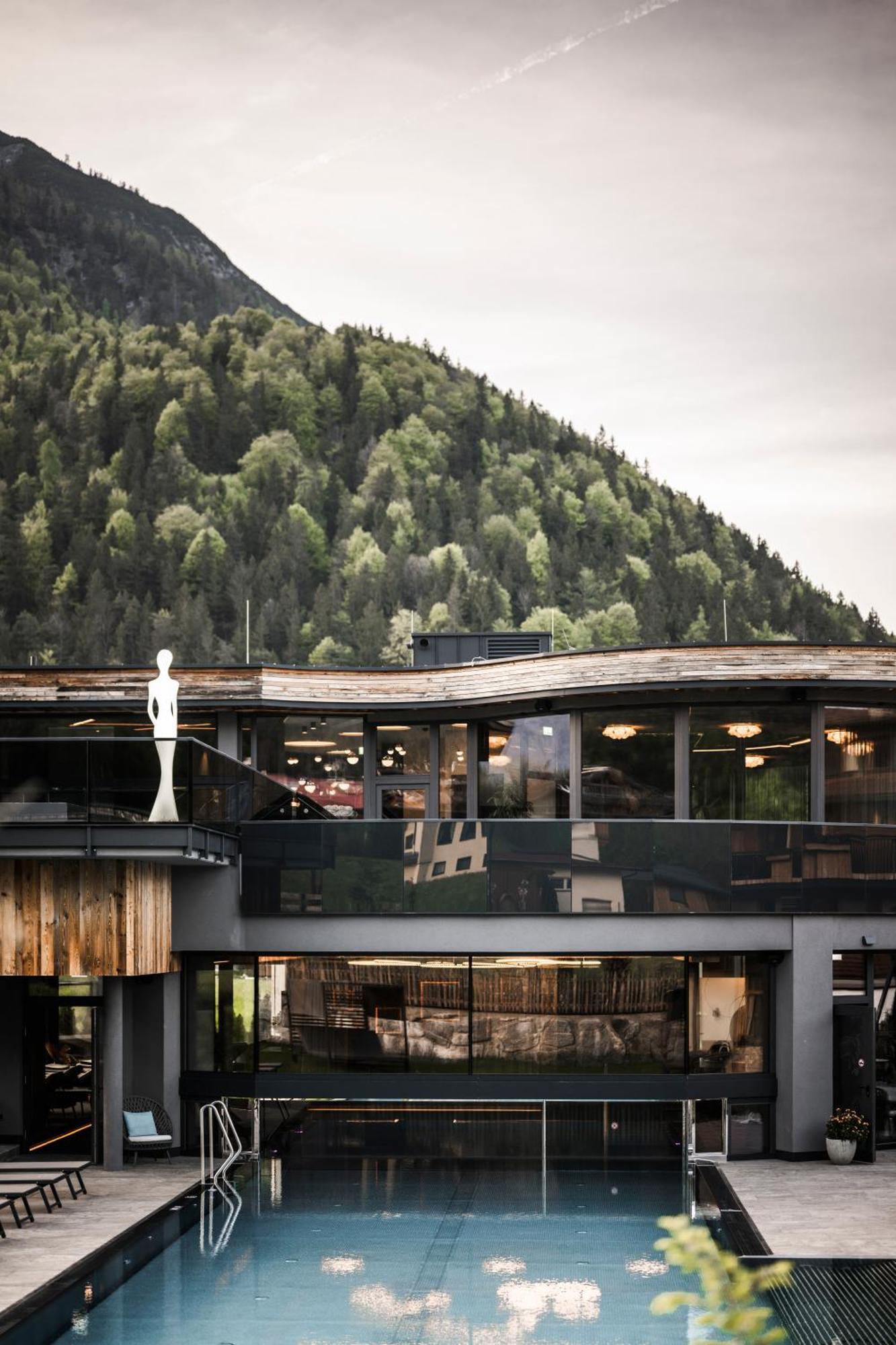 Wagner'S Aparthotel Pertisau Exterior photo